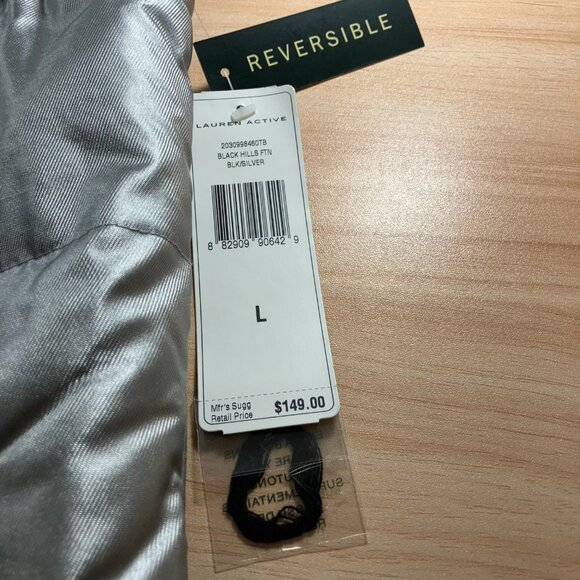 Lauren Ralph Lauren Reversible Vest NWT Size L - Picture 3 of 10
